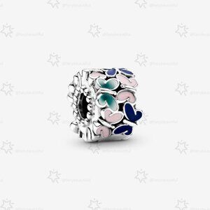 Pandora Butterflies Clip Charm